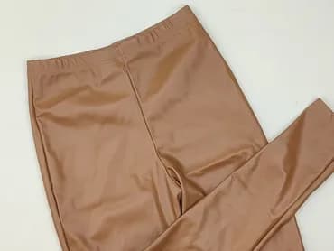 Leggings Eco-leather for women, size M