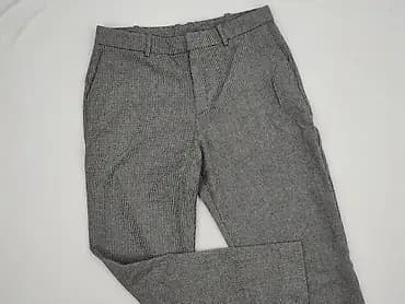 Mango, Material trousers for women, size XL