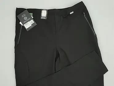 Material trousers for women, size 2XL