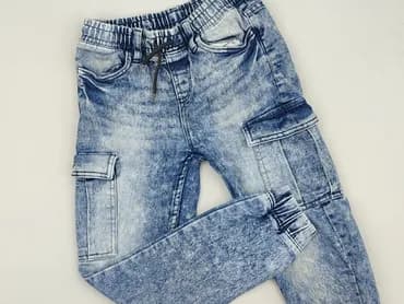 Spodnie jeansowe, Y.F.K., 9 lat, 128/134, stan - Bardzo dobry