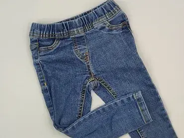 Denim pants, 12-18 months, condition - Very good