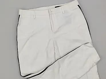 Material trousers for women, size S