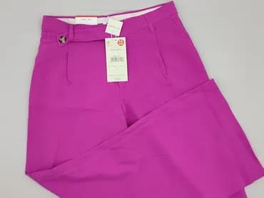 Material trousers for women, S
