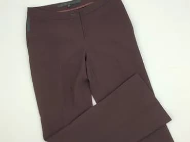 Material trousers for women, size S