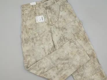 Spodnie materiałowe damskie, rozmiar S