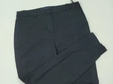 Material trousers for women, S