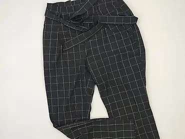 Material trousers for women, size S