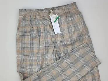Material trousers for women, size XL