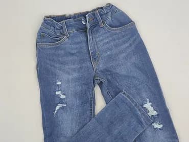 Spodnie jeansowe, 7 lat, 122, stan - Bardzo dobry