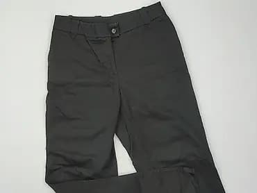 Material trousers for women, size M