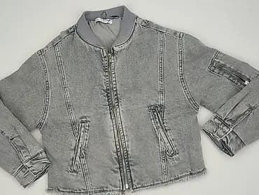 Children's jeans jacket, 10 years, 134-140 cm, Zara, condition - Perfect