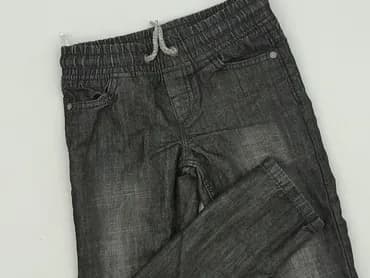 Spodnie jeansowe, C&A, 5-6 lat, 110/116, stan - Idealny