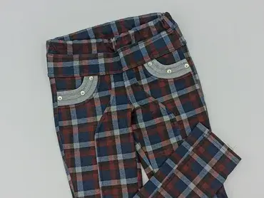 Material trousers, 11 years, 140/146, condition - Very good