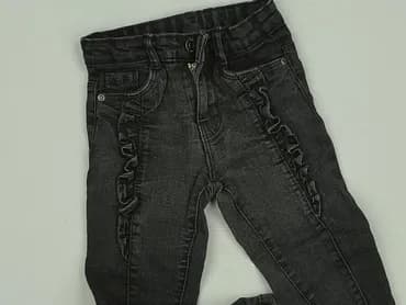 Spodnie jeansowe, Little kids, 3-4 lat, 104, stan - Idealny