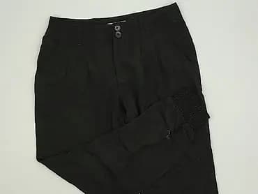 Material trousers for women, size XS