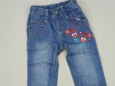 Jeans, 5-6 years, 110/116, condition - Very good