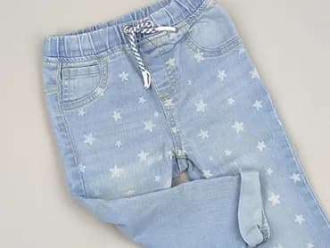 Denim pants, So cute, 12-18 months, condition - Perfect