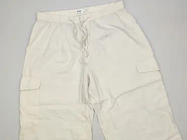 Bershka, Spodnie cargo damskie, rozmiar L