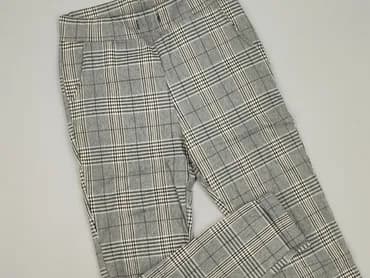 Material trousers for women, M