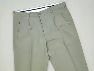 Spodnie garniturowe dla mężczyzn, rozmiar L