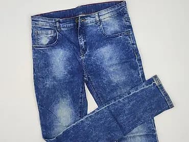 Spodnie jeansowe, Zara, 14 lat, 164, stan - Bardzo dobry