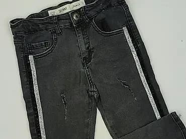Spodnie jeansowe, DenimCo, 8 lat, 128/134, stan - Idealny