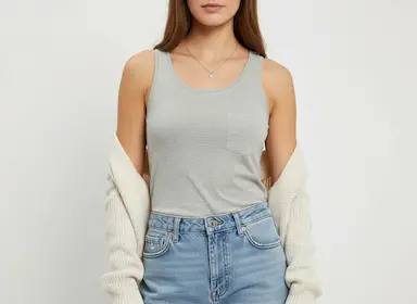 Sinsay, Топ жіночий, розмір S