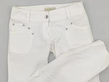 Spodnie materiałowe damskie, rozmiar M