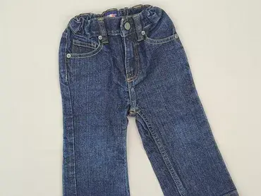 Denim pants, Lupilu, 9-12 months, condition - Very good