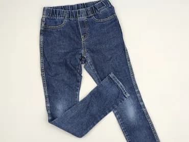 Jeans, H&M, 8 years, 122/128, condition - Perfect