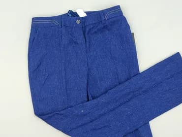 Material trousers for women, S