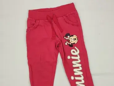 Sweatpants, Disney, 1.5-2 years, 92, condition - Very good