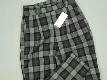 Cropp, Material trousers for women, M