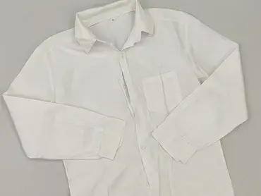Shirt 12 years, condition - Very good, pattern - Monochromatic, color - White
