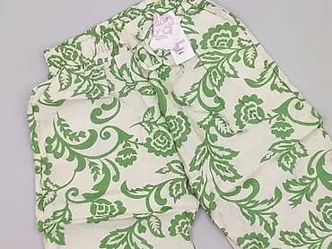 Material trousers for women, size M