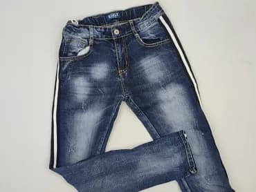Spodnie jeansowe, 12 lat, 146/152, stan - Bardzo dobry