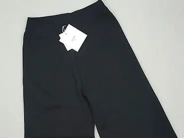 Material trousers for women, size One size