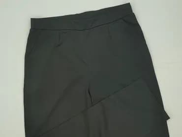 Material trousers for women, size XL