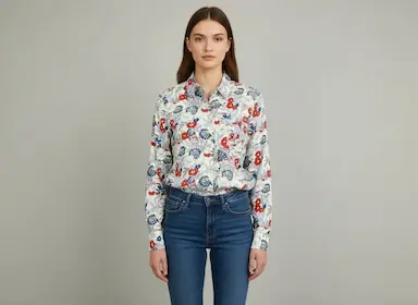 Women`s shirt, size S