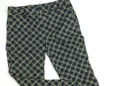Zara, Material trousers for women, size L (EU 40)
