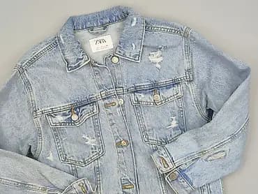 Dziecięca kurtka jeansowa, 12 lat, 146-152 cm, Zara, stan - Idealny