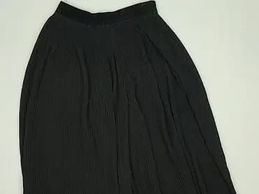 Zara Basic – czarne plisowane spodnie kuloty - Marka: Zara Basic -