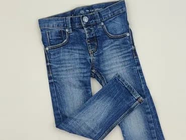 Spodnie jeansowe, C&A, 3-4 lat, 98/104, stan - Idealny