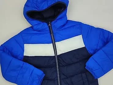 Children's down jacket Cool Club, 3-4 years, Synthetic fabric, condition - Very good