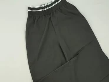 Boohoo, Material trousers for women, size S (EU 36)
