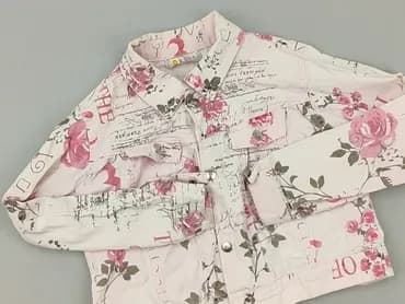 Дитяча джинсова куртка, 11 р., 140-146 см, Baby Rose, стан - Дуже гарний