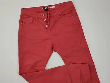 Material trousers for women, size M