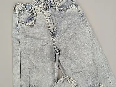 Spodnie jeansowe, H&M, 12 lat, 140/146, stan - Bardzo dobry