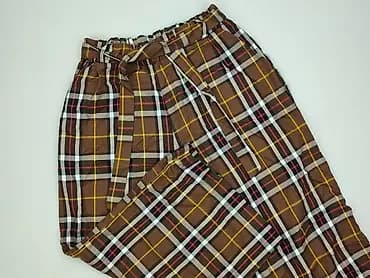 Material trousers for women, size L
