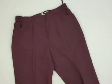 Material trousers for women, 2XL
